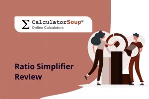 calculator soup ratio calculator